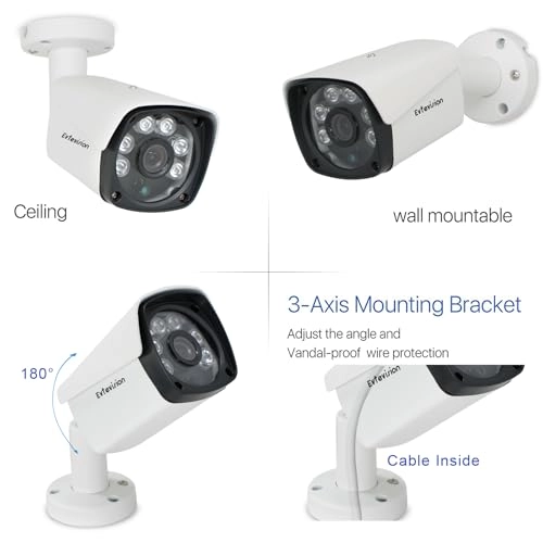 Bullet Security Camera 5MP