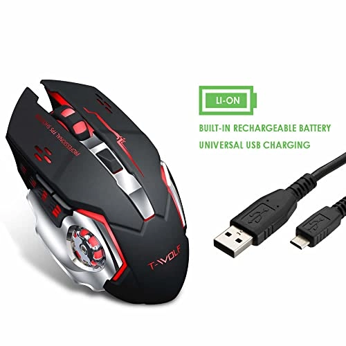 WOLF Gaming Mouse - Wireless