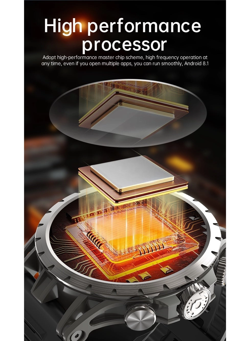 Rugged Pro VD31 PRO 36mm GPS