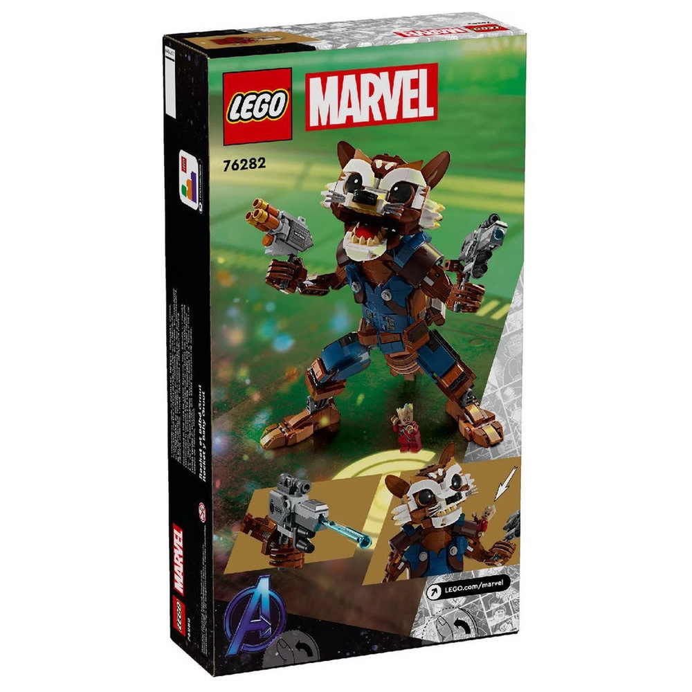Marvel Rocket & Baby Groot (76282)