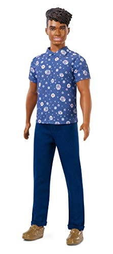 Ken Fashionista Doll - Preppy Florals
