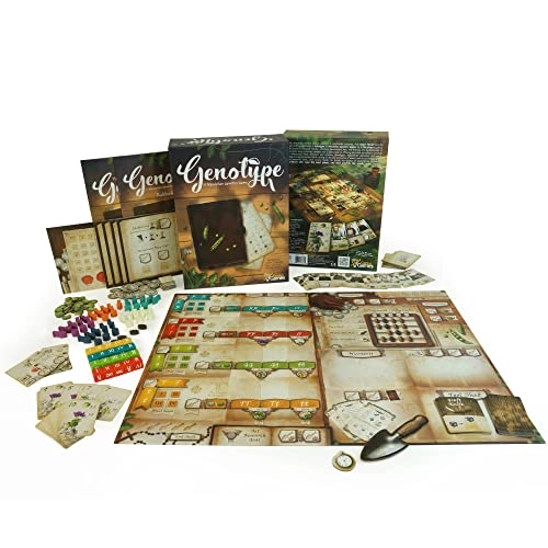 Genotype: A Mendelian Genetics Game