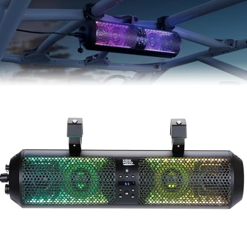 UTV Sound Bar - 18 Inch RGB Bluetooth