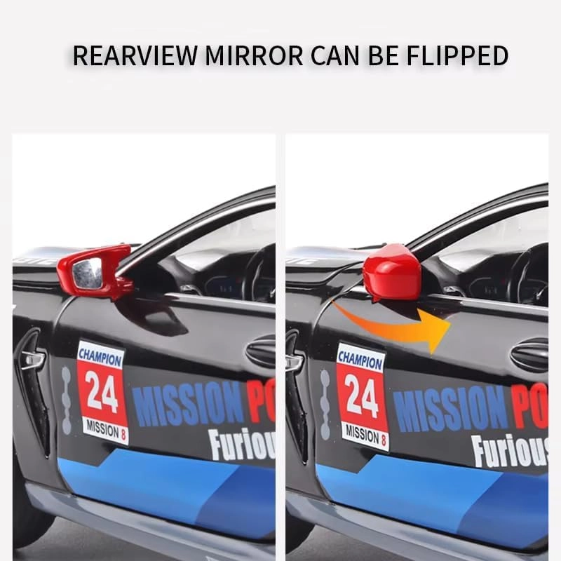 Metal Pullback Car - 1:32 1 pcs