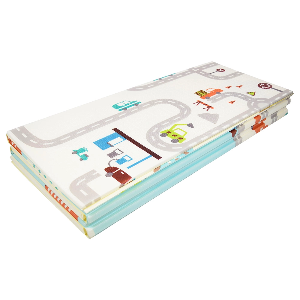 2-in-1 Double Side Foldable Play Mat - Farm City 12 months & above