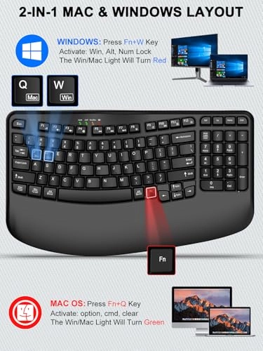Wireless Keyboard - US Wired