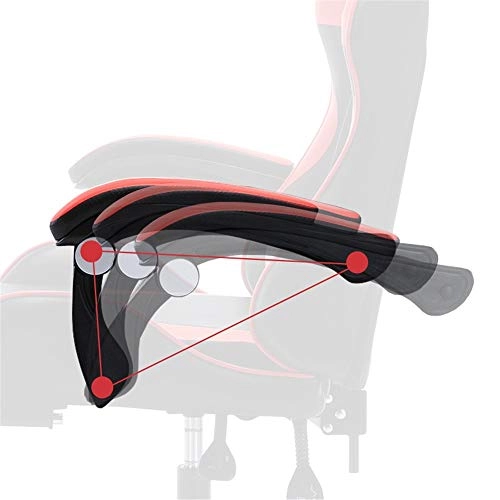 Gaming Chair - PU Leather 125-135x64cm