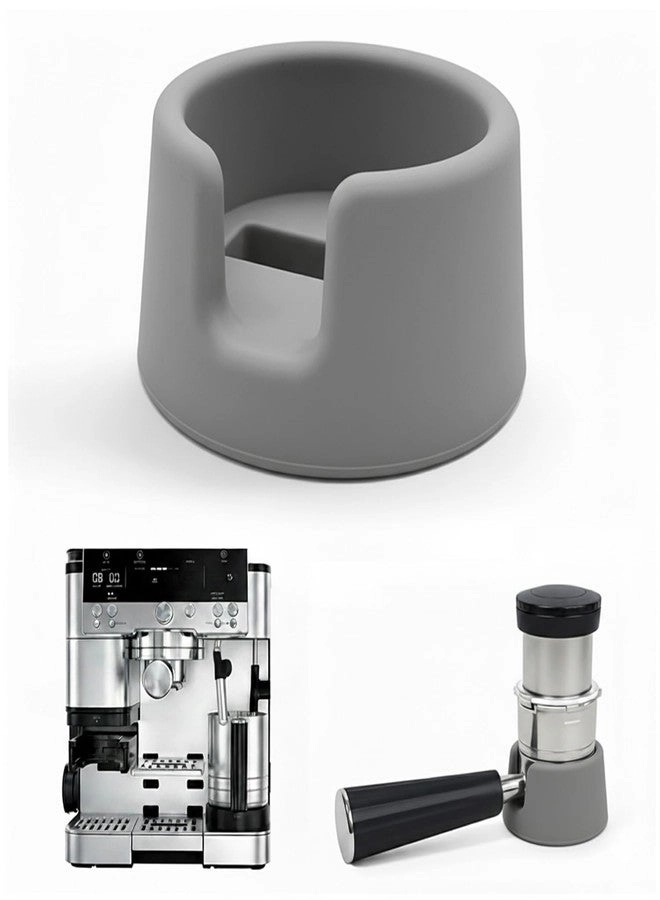 CEILUPY Portafilter Holder & Tamping Station