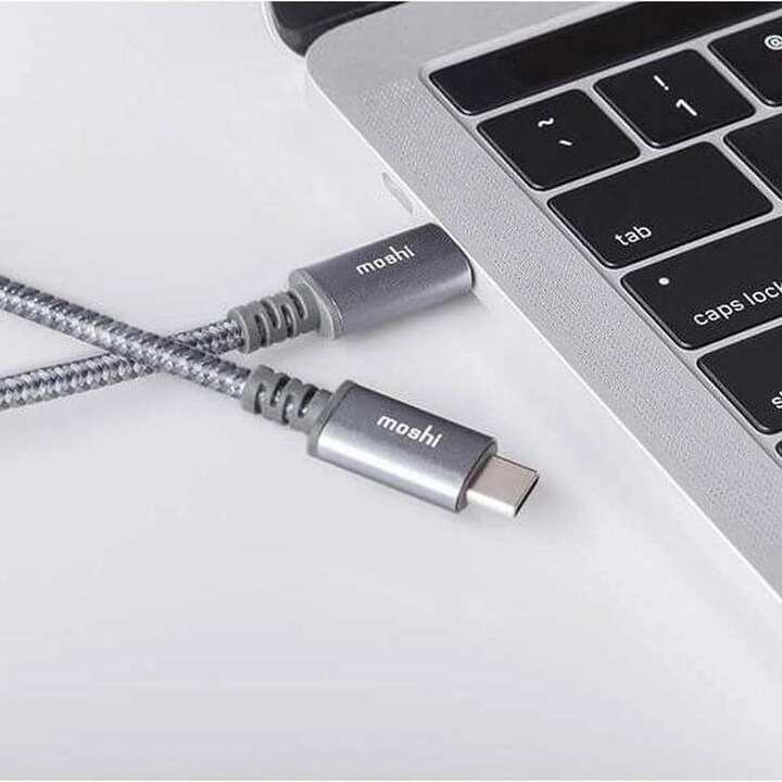 MSHI-L-084211 Cable USB-C to USB-C 1.5m Titanium