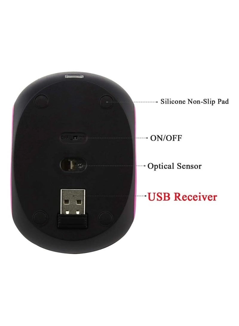 Slim Portable Mouse - Wireless