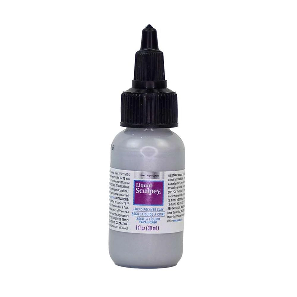 Polyform Liquid Polymer Oven-Bake Clay - Clay 28g