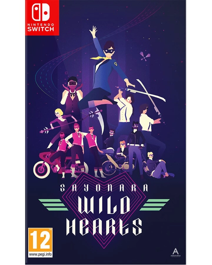 Skybound Games Studio Inc. Sayonara Wild Hearts - Nintendo Switch