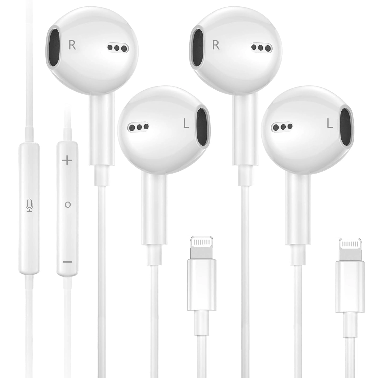 MITB MIEP01 Wired Earbud Pack