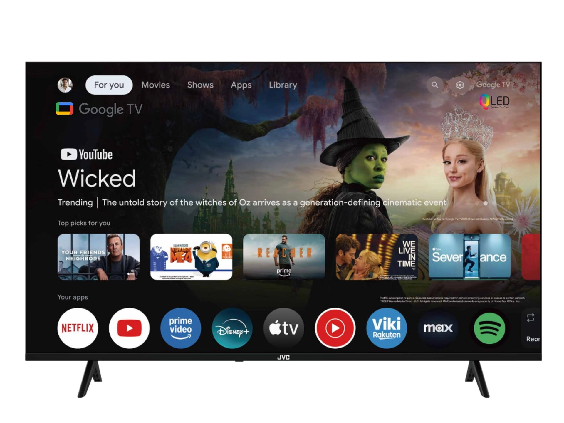 JVC LT-70NQ7165 - 70 Inches