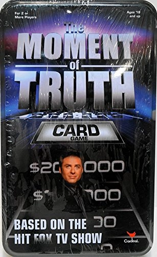 The Moment of Truth - Card Game