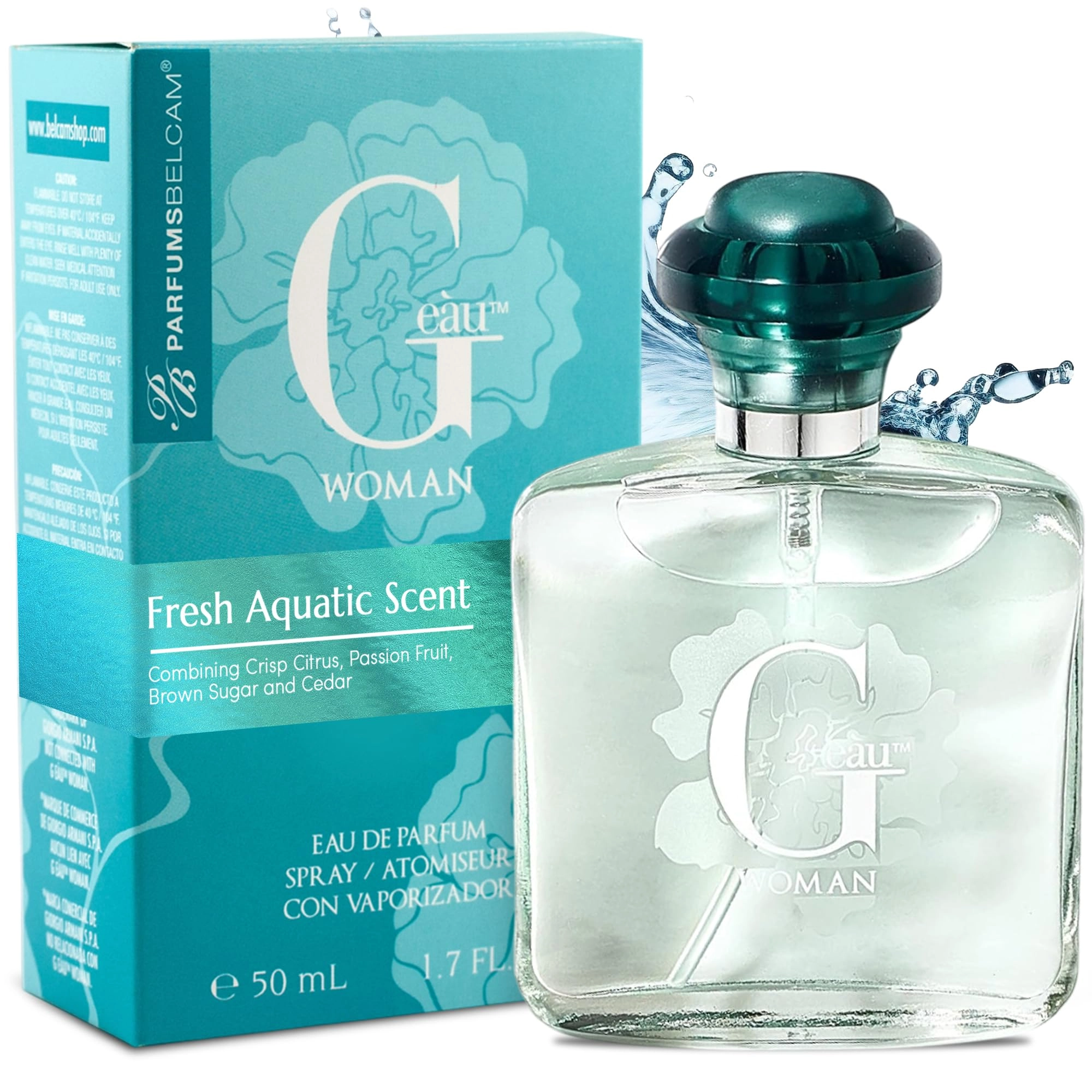 Belcam Inc. G Eau Eau de Parfum 50ml