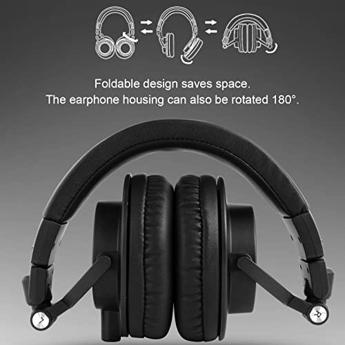 D98 Wired Headphone