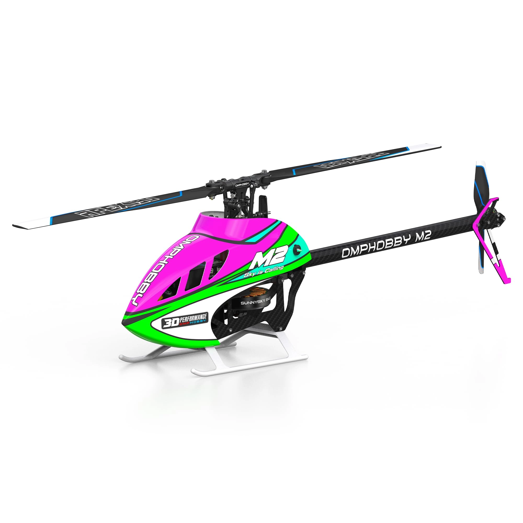 M2 V3 PRO - 6CH 3D Brushless 320g