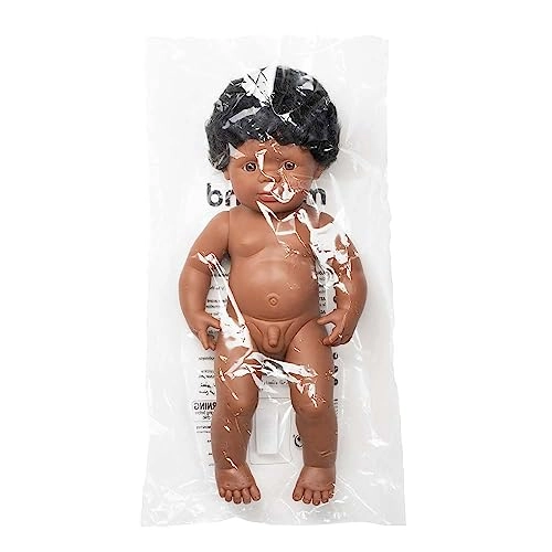 Baby Doll - 38 cm Vinyl African American boy
