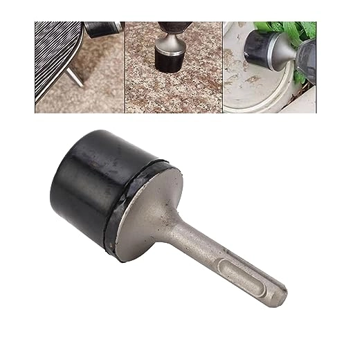40CR Round Shank Power Hammer - Rubber Head Fits Most Tools