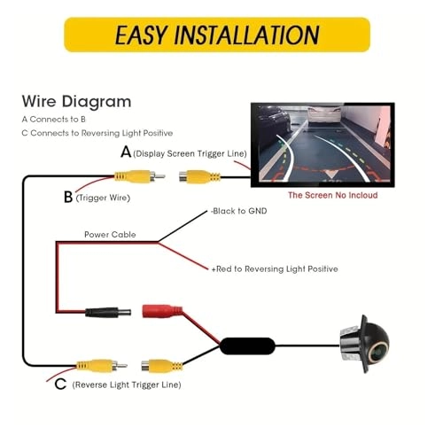 Rear View Camera - Night vision 480TV line