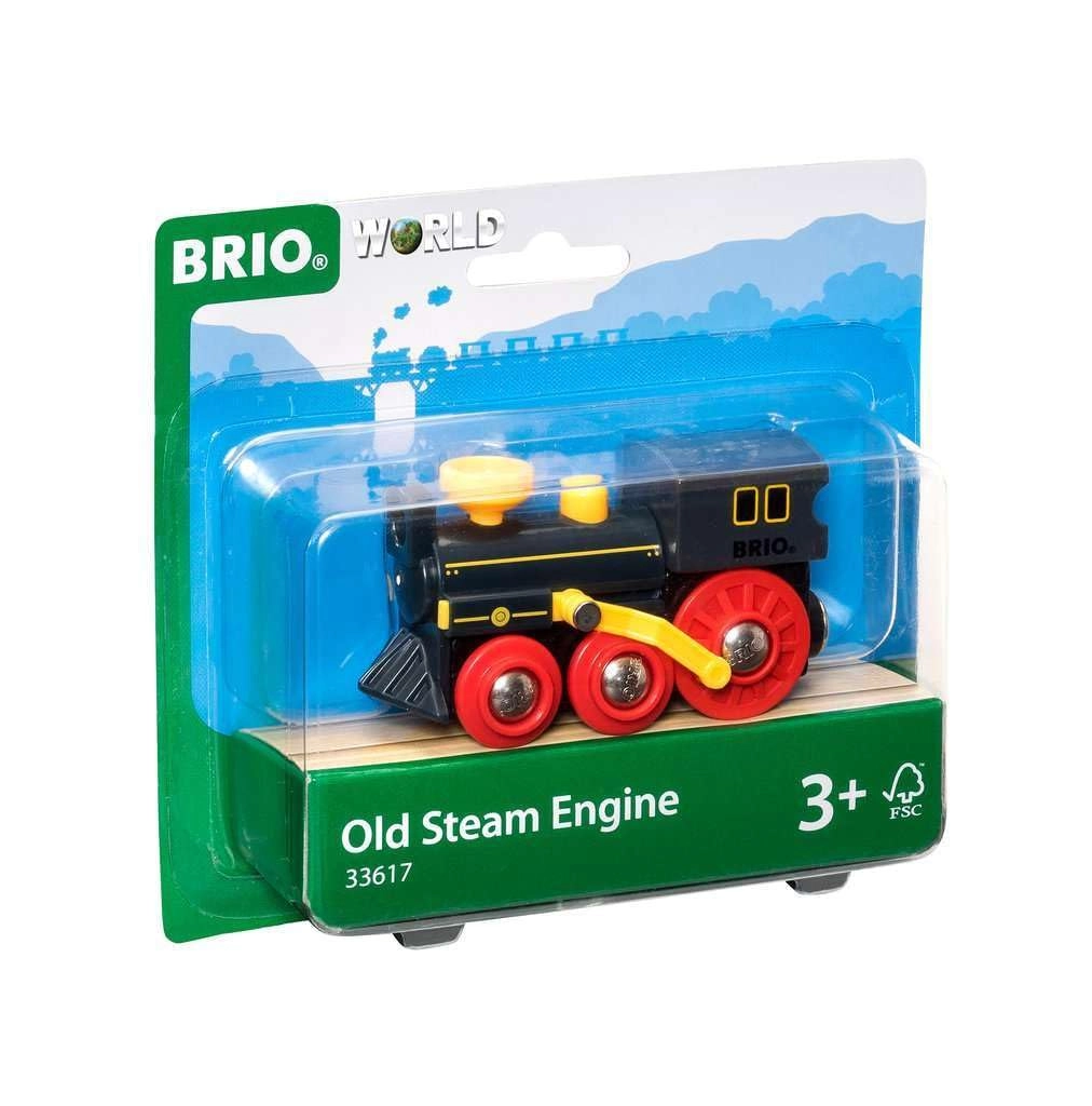 TWM1 - Old Steam Engine Ages 3+ Wooden Railway Compatible