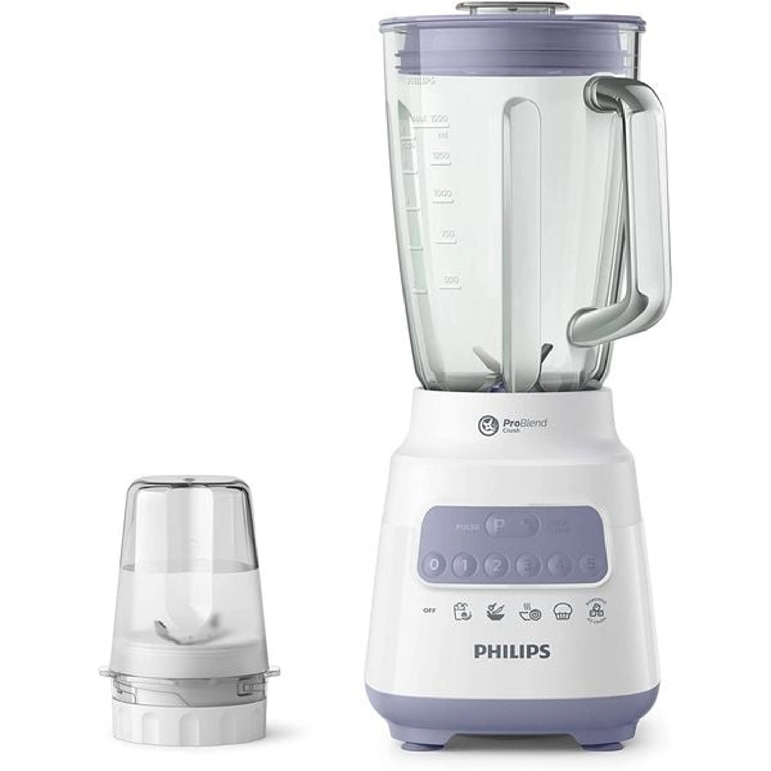 Series 5000 Blender Core - ProBlend Crush Technology 5 speed settings HR2222