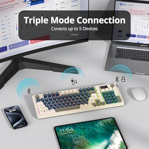 Bluetooth Wireless Keyboard - Wireless