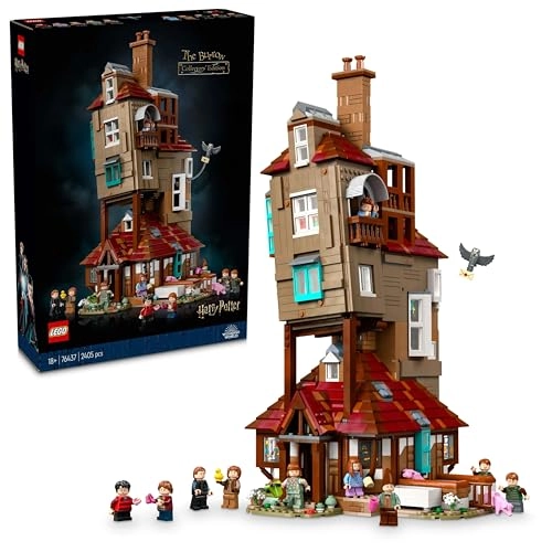Harry Potter The Burrow Collectors’ Edition (76437)