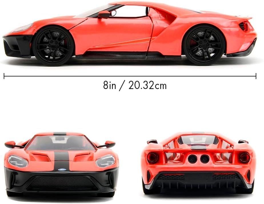 Slips 2017 Ford GT - 1:24