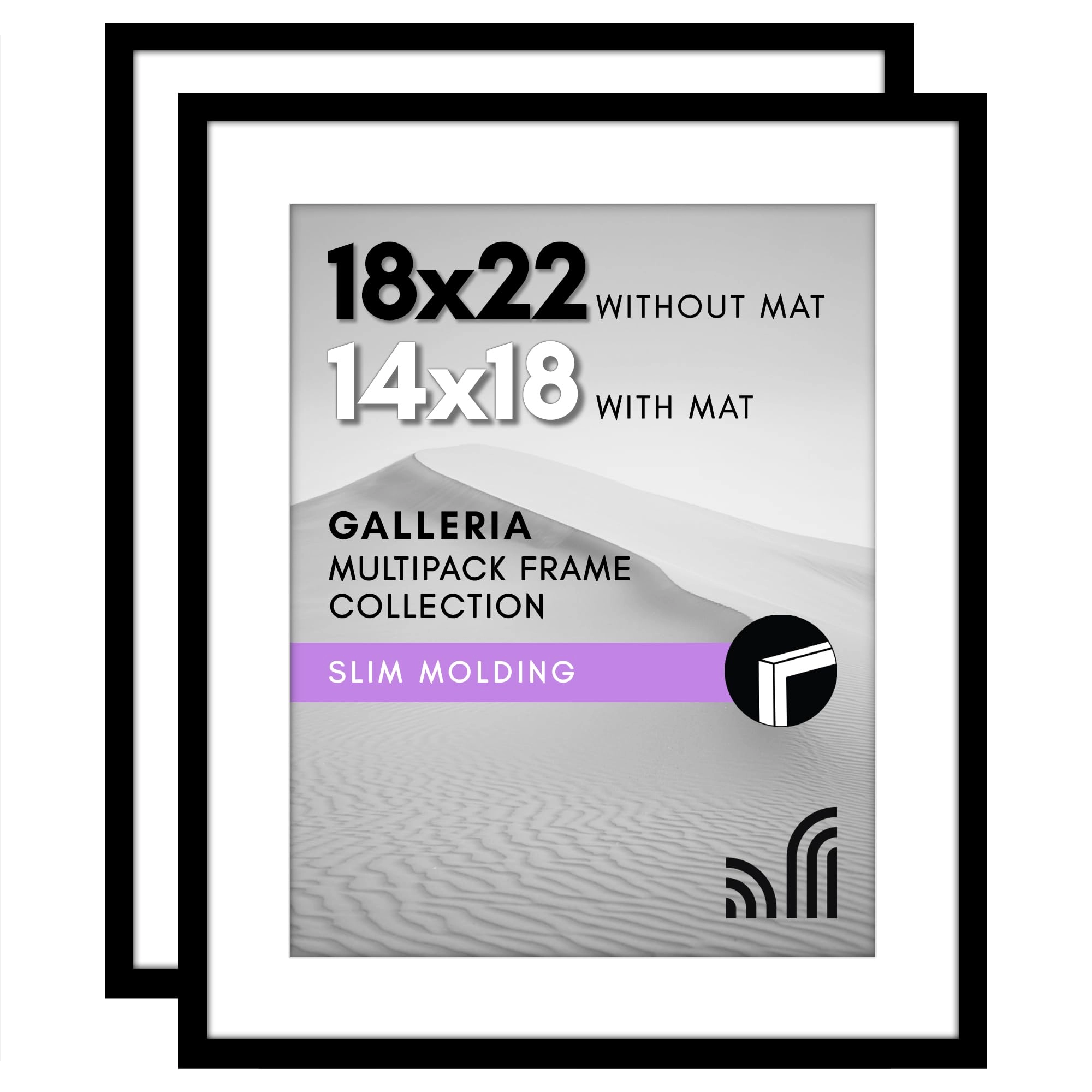 Americanflat Galleria Collection - 18x22 2