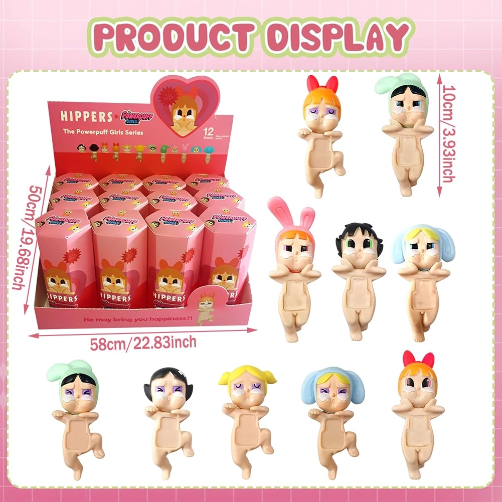 Mini Angel Figures - PVC