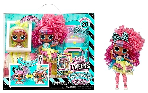 Cora Fashion Doll - Tweens Surprise Swap Curls-2-Crimps