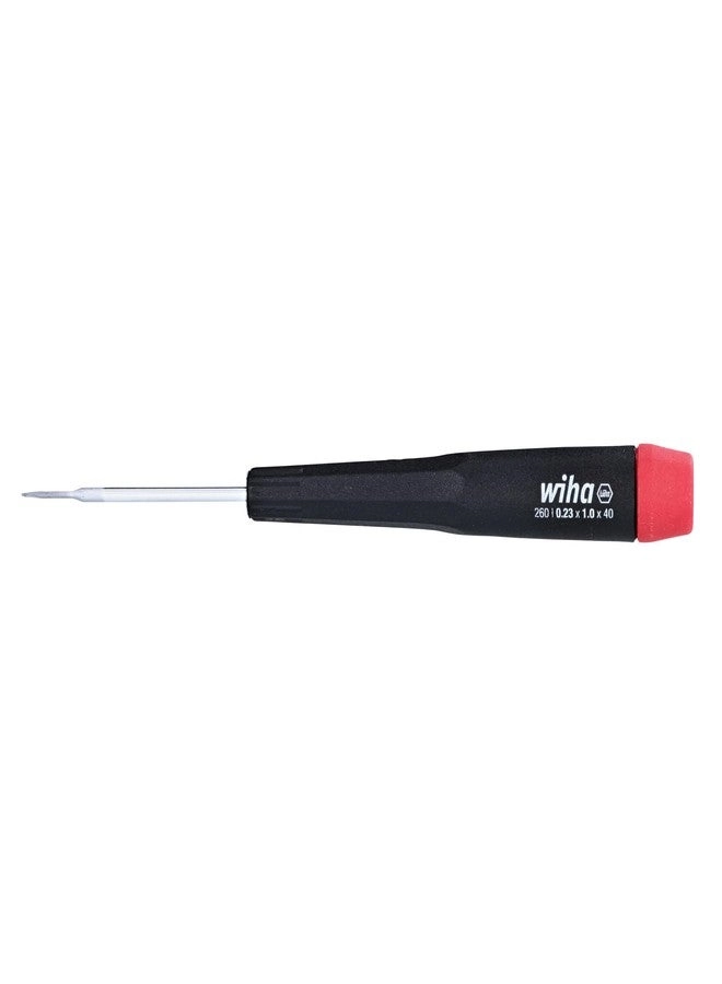 96010 Precision Slotted Screwdriver 1.0 x 40mm