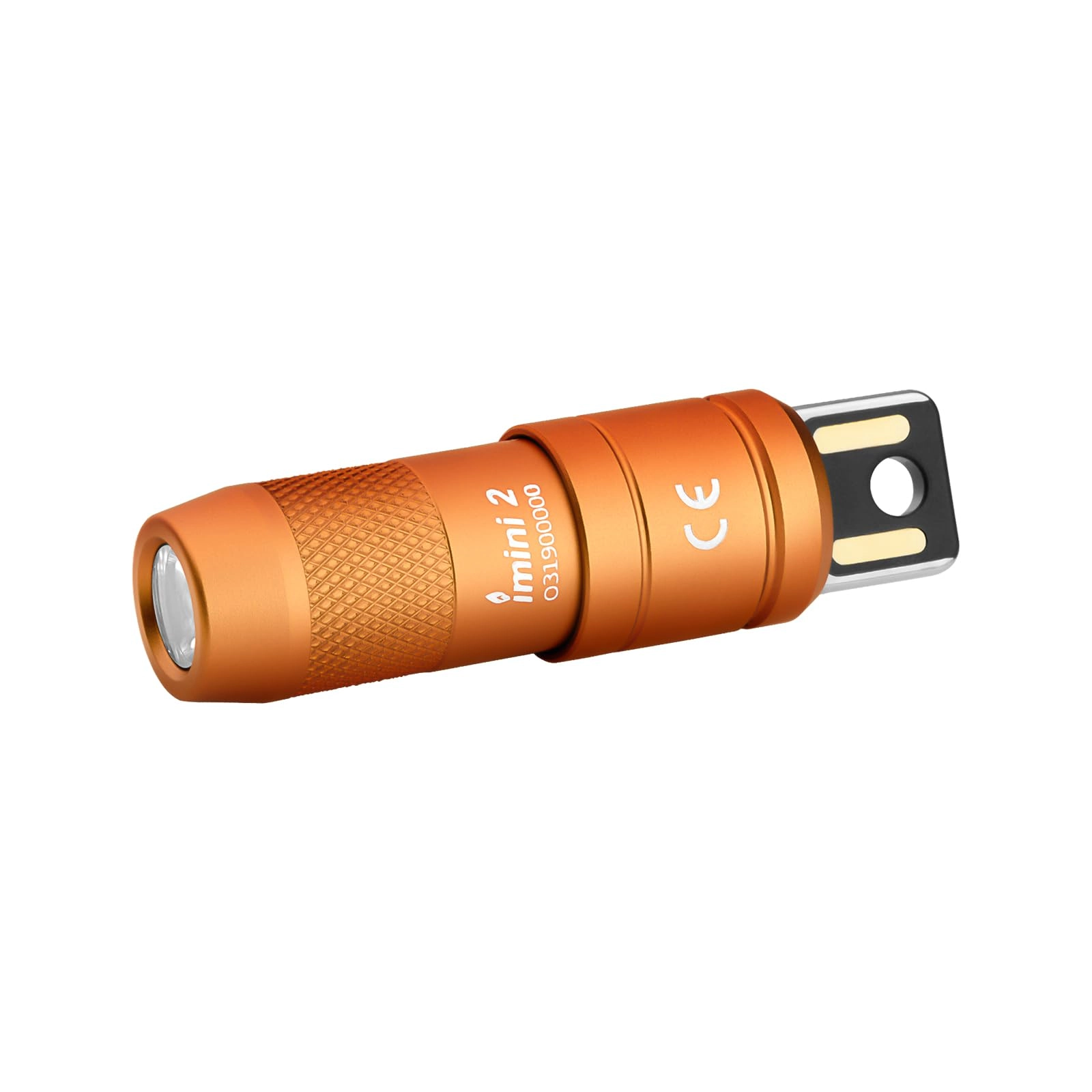 IMINI 2 Keychain Flashlight Rechargeable (50lm)