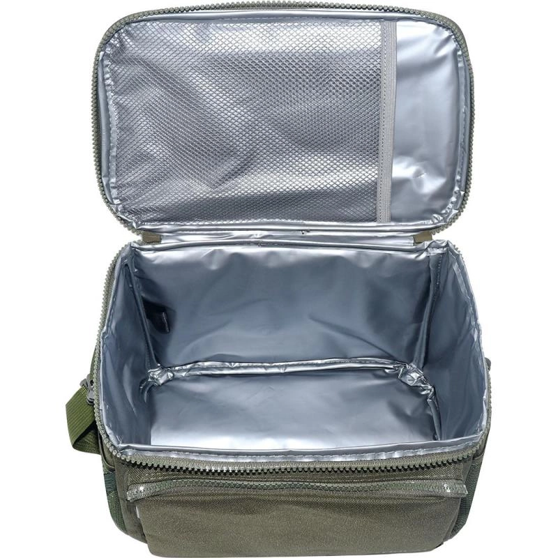 Lunch Bag - Burgundy Fully Insulated