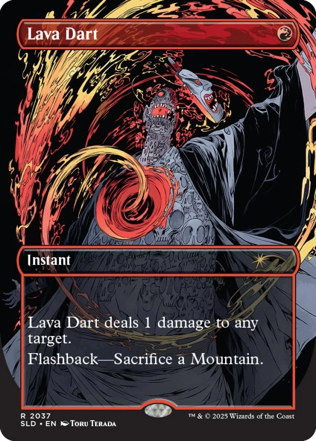 Secret Lair VroooOOOMMMMMM!