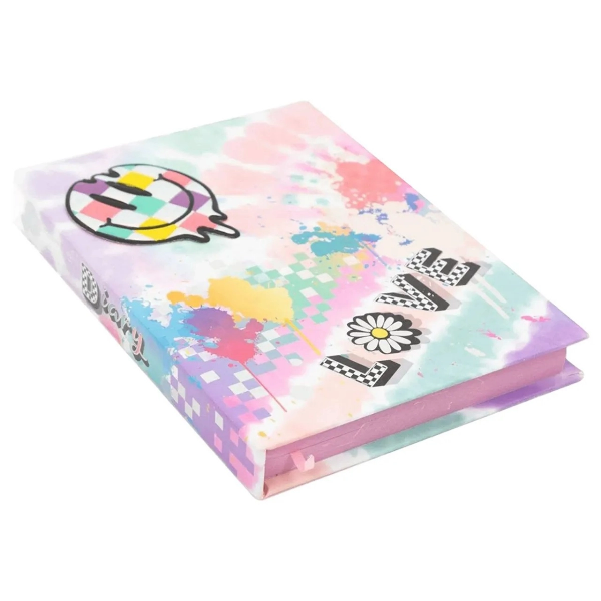 Hot Focus Cool Vibes Diary - Pink 6+