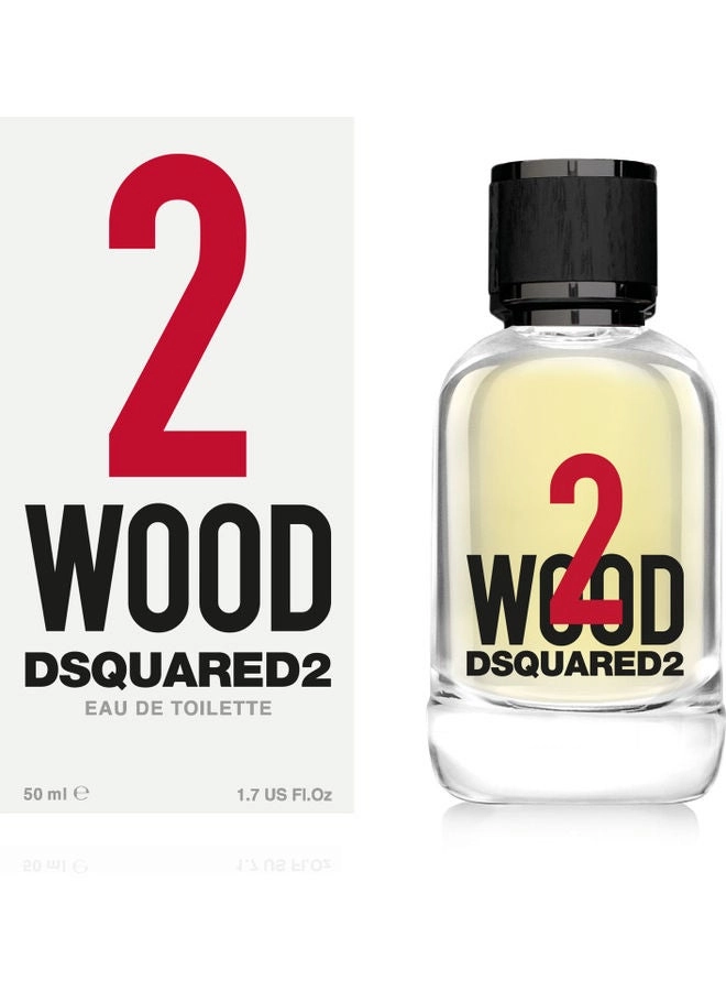 Wood Eau de Toilette 50 ml