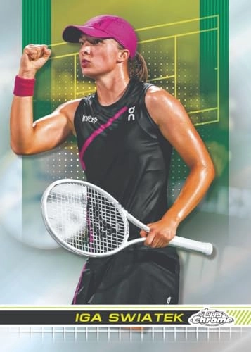 Chrome Tennis Hobby 2024 - 12 Packs Per Box 8 Cards Per Pack