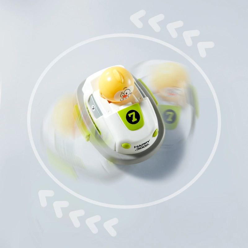 RC Bumper Car Toy Playset - 6 pcs