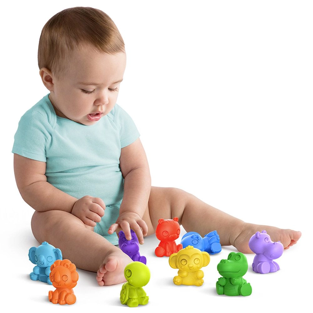 Tropic Animals - 3 Months 9 count