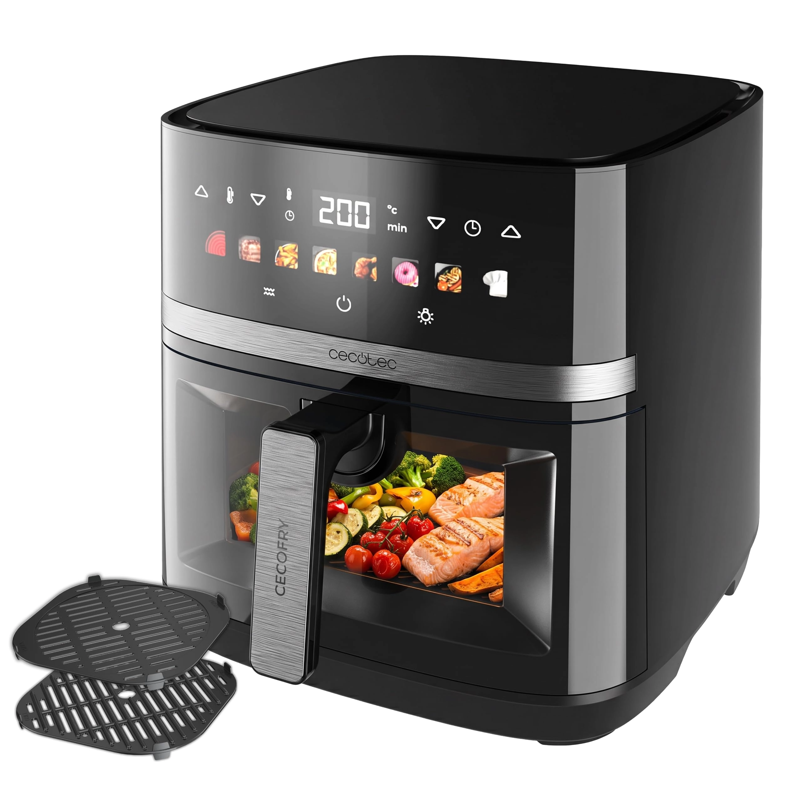Cecotec Cecofry&Grill Duoheat 8000 Hot A70_EU01_111027