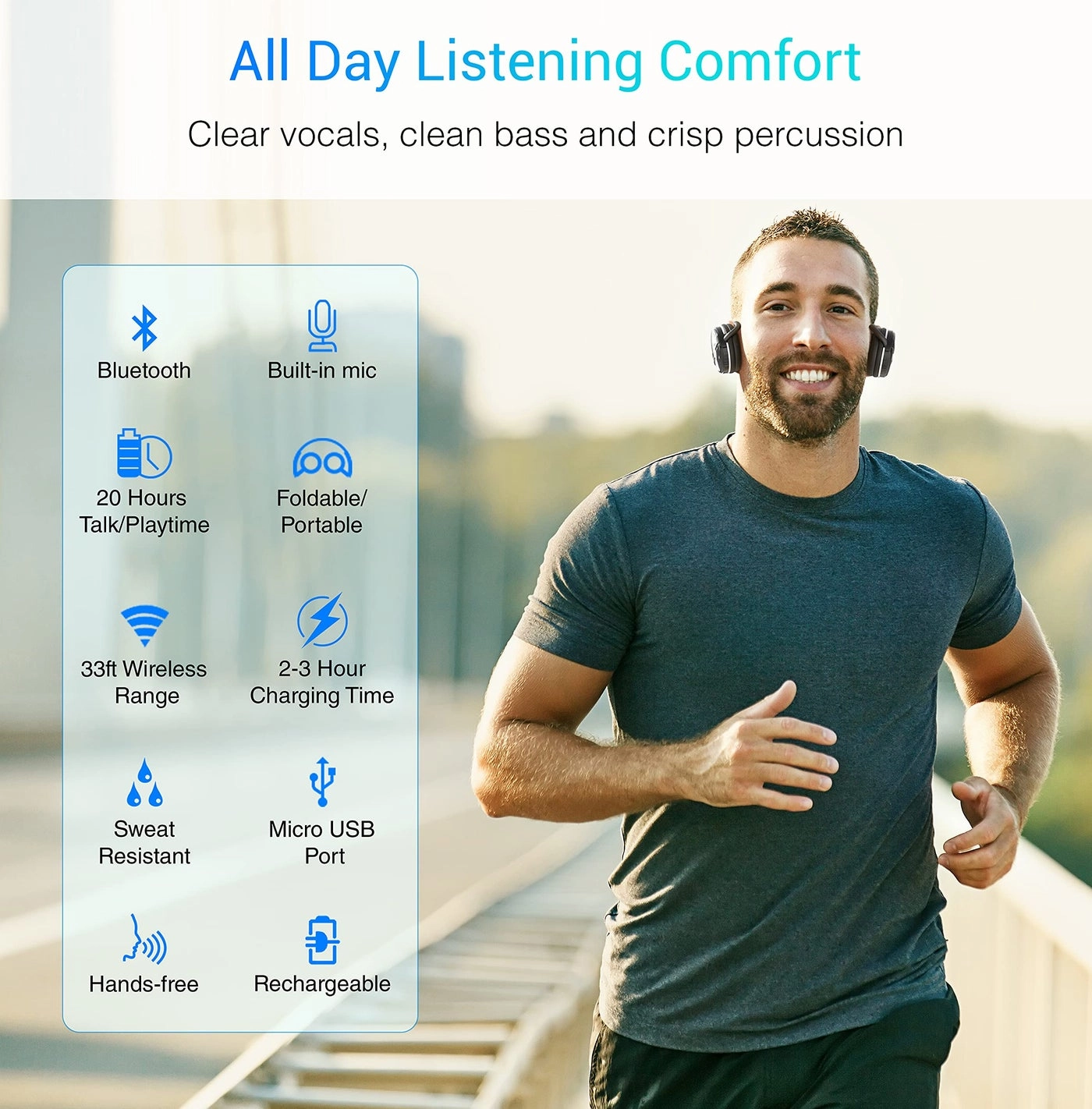 BTH240 - Wireless Headphone