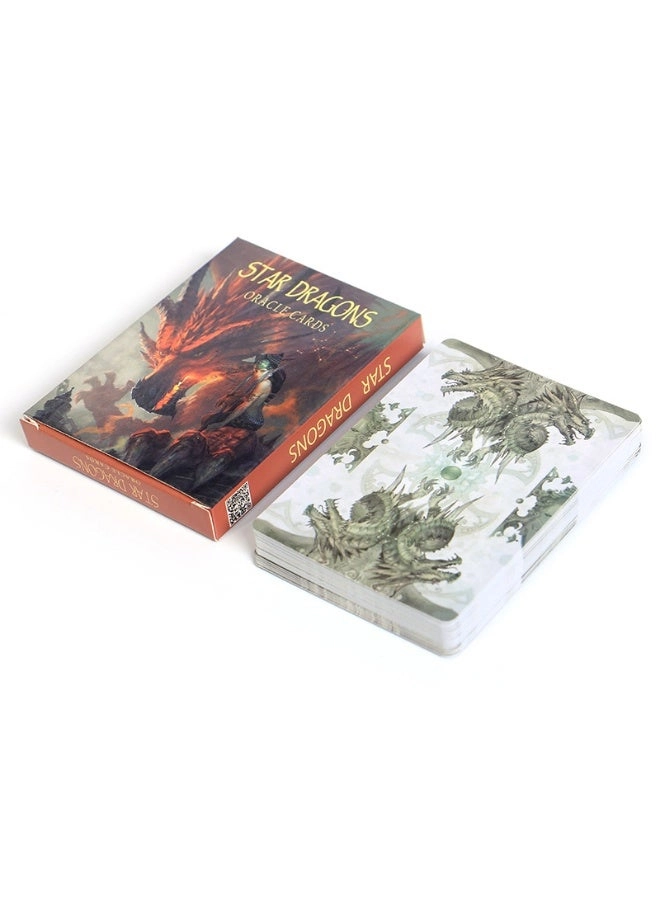 NIBEMINENT Star Dragon Oracle Card