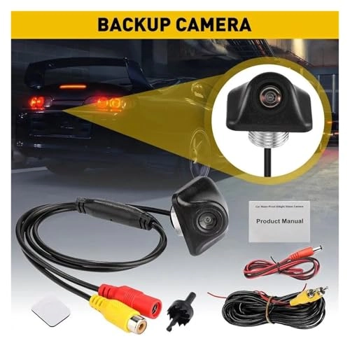 Rear View Parking Camera - Night Vision Wired 720*480 pixels