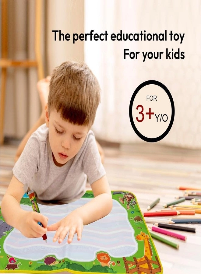 Magic Water Drawing Mat - 3-7 Years