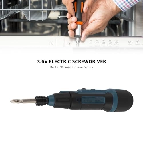 Mini Electric Screwdriver - 900mAh