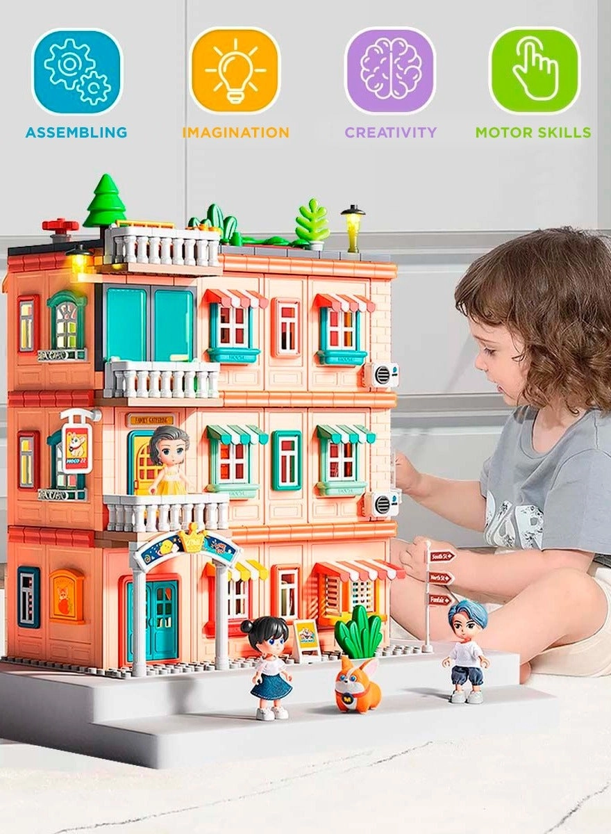 City Dream House - Princess 382 pcs