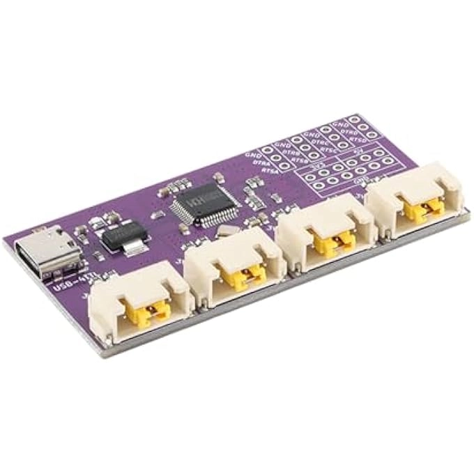 CH344 CH348 - 4 Channels Type-C